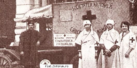 Din cutia cu amintiri partea 1-a - Ambulanta crucei rosie - Classic corner