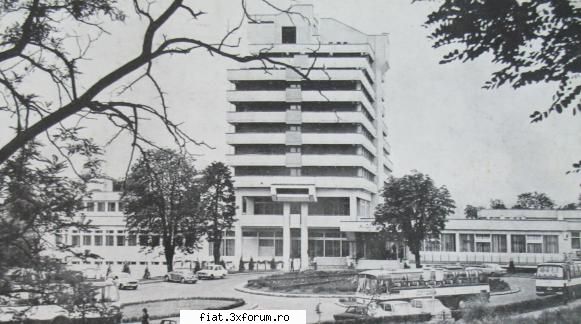Din cutia cu amintiri partea 1-a - Hotel Belvedere cu parcare asortata - Classic corner
