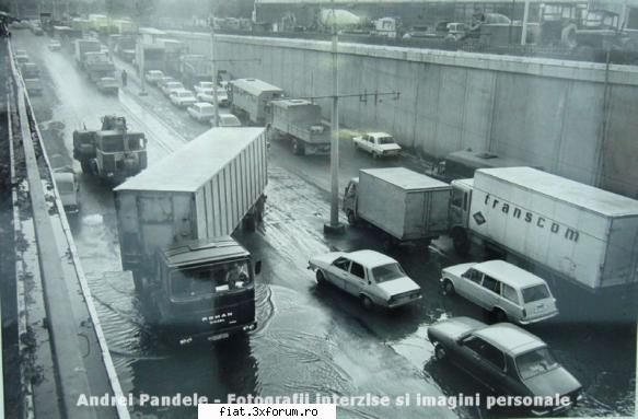Din cutia cu amintiri partea 1-a - Mic accident fotografiat de Andrei Pandele - Classic corner