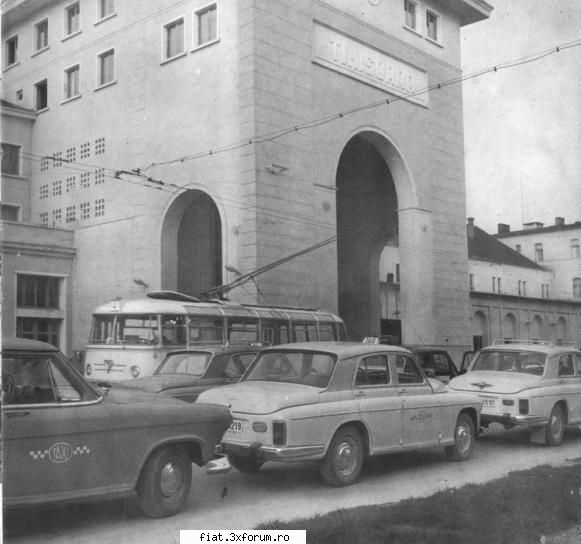 Din cutia cu amintiri partea 1-a - Si ultima... taxiuri Warszawa, Timisoara, 1969 - Classic corner