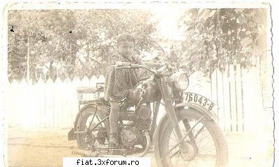 Din cutia cu amintiri partea 1-a - Motocileta, anii 50 - Classic corner