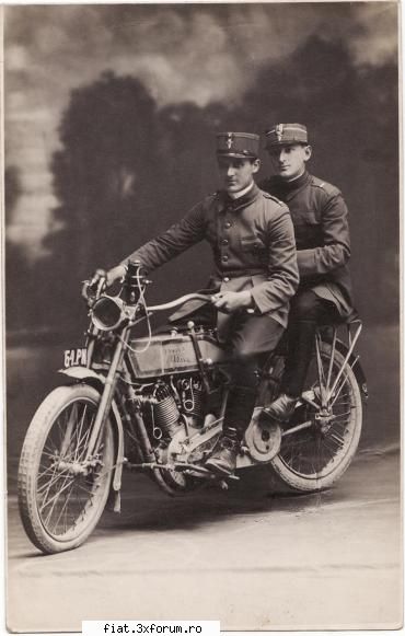 Din cutia cu amintiri partea 1-a - Moto Harley cu numere de Piatra Neamt - Classic corner