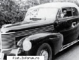 Din cutia cu amintiri partea 1-a - Opel Kapitan Cabriolet, cred ca e Glaser, mai - Classic corner