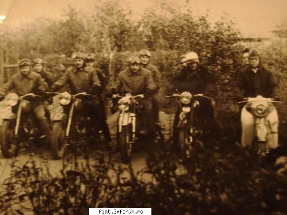 Din cutia cu amintiri partea 1-a - Am si eu niste poze,cu familia mea "moto-maniaca" - Classic corner