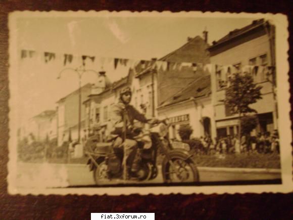 Din cutia cu amintiri partea 1-a - Bunicul la curse Nr.44 (a terminat pe locul II - Classic corner