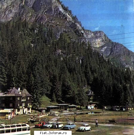Din cutia cu amintiri partea 1-a - a19-Lacul Rosu 1970 - Classic corner