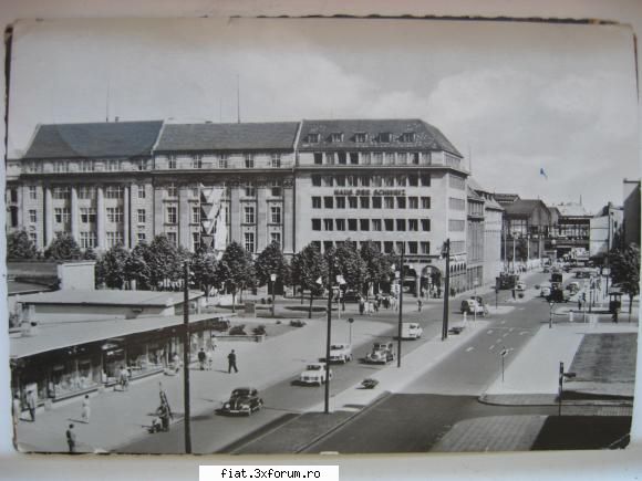 Din cutia cu amintiri partea 1-a - broscuta in berlin... anii 60 - Classic corner