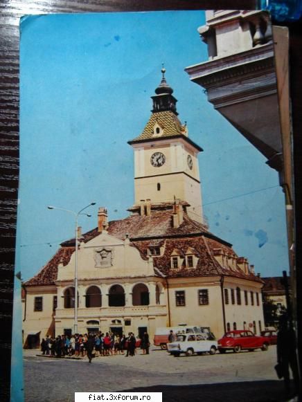Din cutia cu amintiri partea 1-a - sau asta inger baroc la brasov... si TV uri - Classic corner