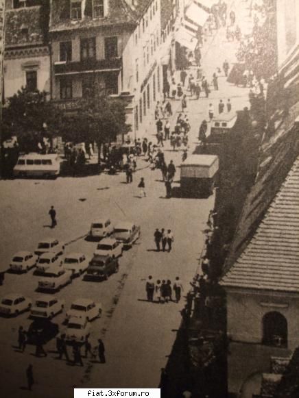 Din cutia cu amintiri partea 1-a - Brasov vazut din aer din nou. Interesant R4-ul si - Classic corner