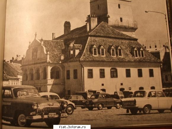 Din cutia cu amintiri partea 1-a - Casa Sfatului. Poza a mai circulat pe net, dar nu - Classic corner
