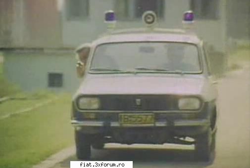 Din cutia cu amintiri partea 1-a - Masina de politie, 1983 - Classic corner