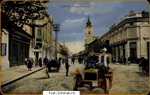 Din cutia cu amintiri partea 1-a - Lugoj, inainte de 1910 - Classic corner