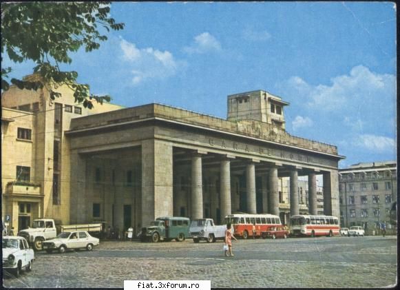 Din cutia cu amintiri partea 1-a - Gara de nord, c. 1971 - Classic corner