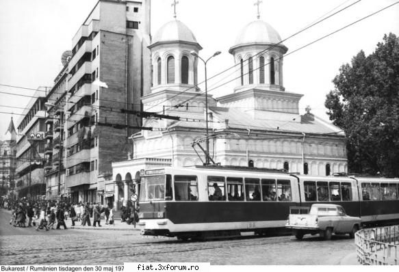 Din cutia cu amintiri partea 1-a - Bucuresti 1978 si spatele unei Volgi carosate la - Classic corner