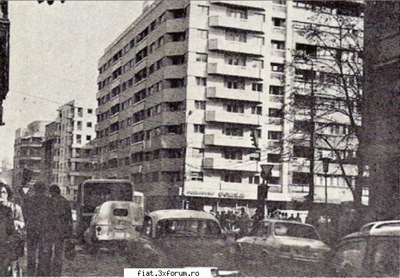 Din cutia cu amintiri partea 1-a - Anii 70... Wartburg si o imagine foarte rara cu - Classic corner