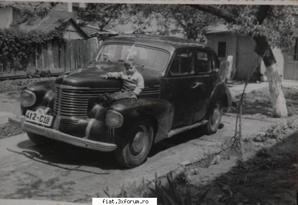 Din cutia cu amintiri partea 1-a - Opel Kapitan taxi - Classic corner