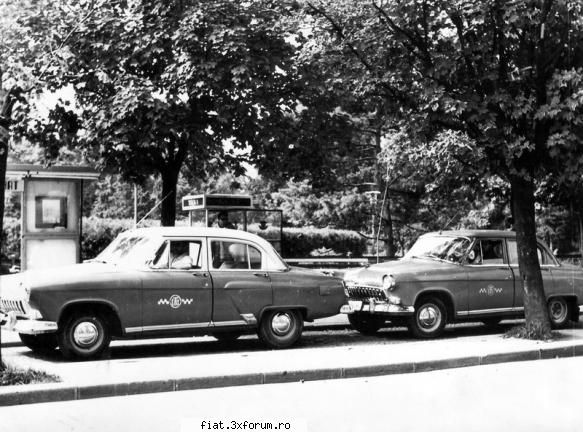 Din cutia cu amintiri partea 1-a - Taxiuri Volga la Timisoara - Classic corner