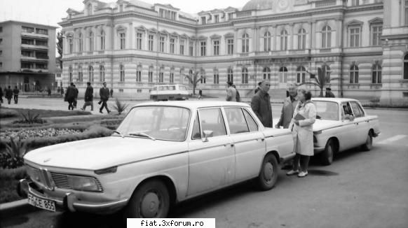 Din cutia cu amintiri partea 1-a - BMW in Bacau, 1971 - Classic corner