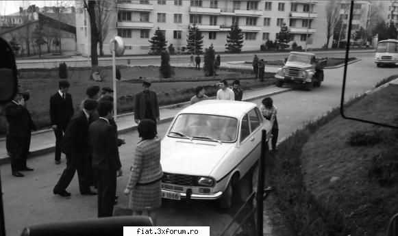 Din cutia cu amintiri partea 1-a - O Dacie frumoasa la Suceava - Classic corner