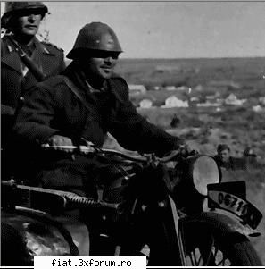 Din cutia cu amintiri partea 1-a - Pe motocicleta armatei - Classic corner