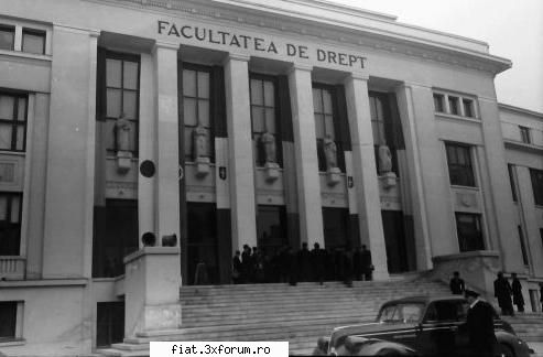 Din cutia cu amintiri partea 1-a - Facultatea de drept - Classic corner