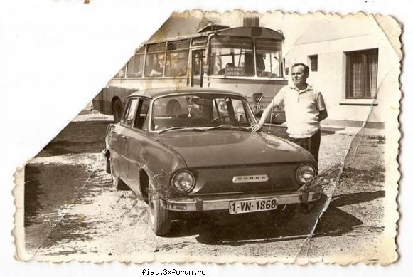 Din cutia cu amintiri partea 1-a - Ultima, o Skoda veche - Classic corner