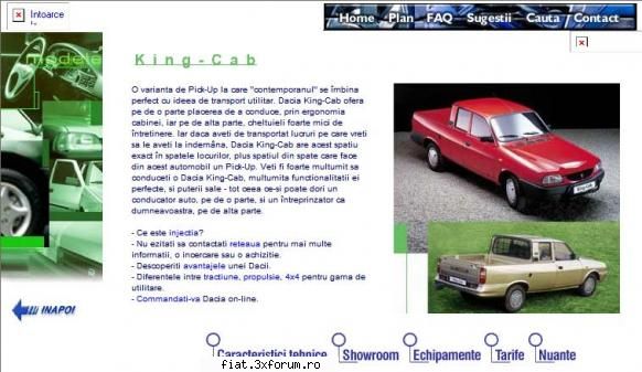 Din cutia cu amintiri partea 1-a - Modelul King cab, si aza rar intalnit pe sosele - Classic corner