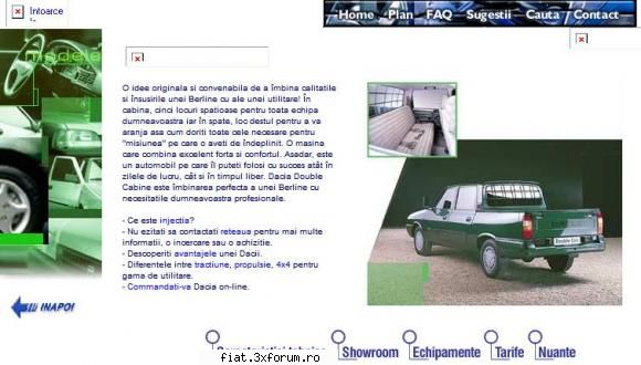 Din cutia cu amintiri partea 1-a - Double Cabine, unul din cele mai reusite modele - Classic corner