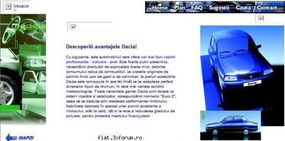 Din cutia cu amintiri partea 1-a - Avantajele unei Dacii - Classic corner