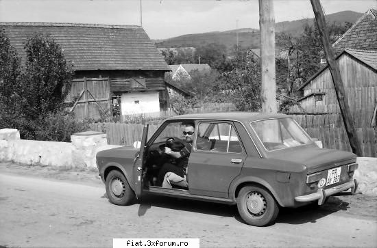 Din cutia cu amintiri partea 1-a - Cu masina straina prin Romania, 1975 - Classic corner