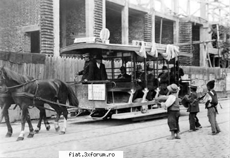 Din cutia cu amintiri partea 1-a - Iata pe calea Victoriei in Bucuresti un tramvai - Classic corner