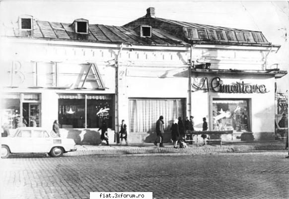 Din cutia cu amintiri partea 1-a - Nu stiu exact unde in tara, cred ca Onesti - Classic corner