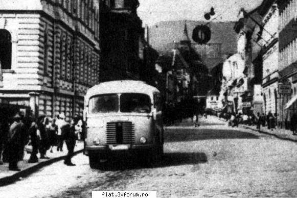 Din cutia cu amintiri partea 1-a - skoda autobuz in Brasov - Classic corner