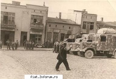 Din cutia cu amintiri partea 1-a - Niste ZIS-uri camuflate din timpul razboiului - Classic corner
