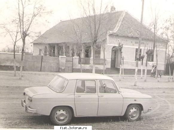 Din cutia cu amintiri partea 1-a - Dacia 1100 in anii 70 - Classic corner