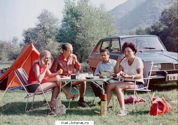 Din cutia cu amintiri partea 1-a - Picnic la Gura Vaii, 1968 - Classic corner