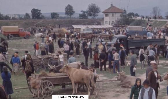 Din cutia cu amintiri partea 1-a - Piata la tara in 1964... Carute, dar si un - Classic corner