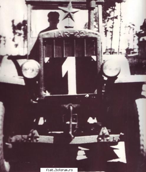 Din cutia cu amintiri partea 1-a - 1946 - Primul tractor Made in Romania - Classic corner
