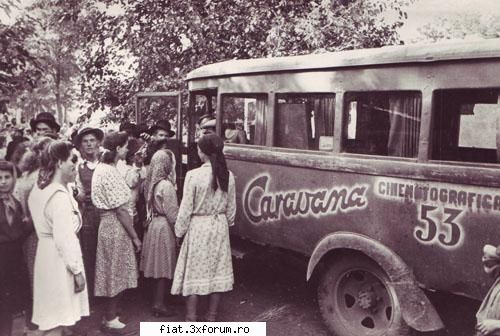Din cutia cu amintiri partea 1-a - 1950 - Caravana cinematografica, tot Buzau - Classic corner