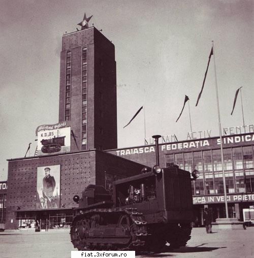 Din cutia cu amintiri partea 1-a - 1951 - Sovromtractor - Classic corner