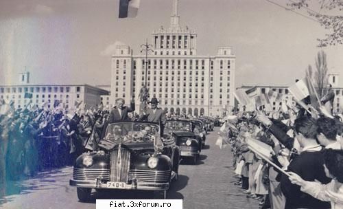 Din cutia cu amintiri partea 1-a - Vizita delegatiei ceha, 1961 - in ZIS-110! Asa - Classic corner