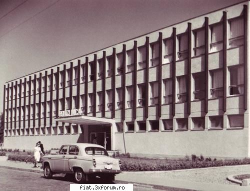 Din cutia cu amintiri partea 1-a - Policilinica Galati, 1966 - Classic corner
