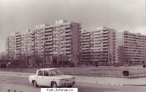 Din cutia cu amintiri partea 1-a - 1970 - blocurile Armata Poporului - Classic corner