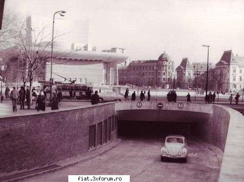 Din cutia cu amintiri partea 1-a - Pasaj subteran 1970 - Classic corner