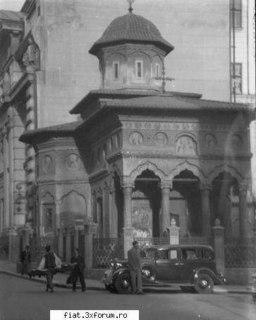 Din cutia cu amintiri partea 1-a - Biserica Stavropoleos - Classic corner