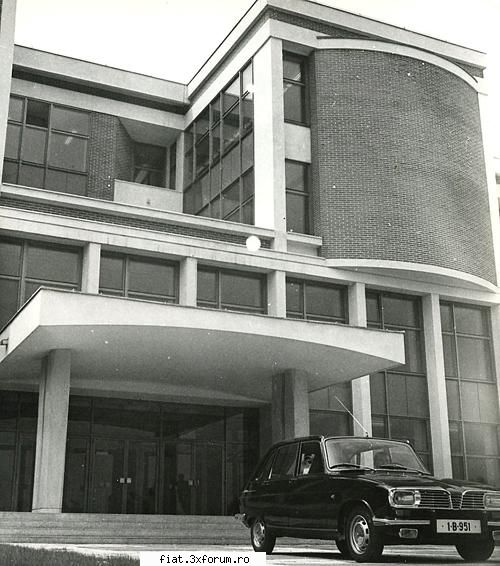 Din cutia cu amintiri partea 1-a - Ce vremuri.... 1969: un Renault 16 in Bucuresti - Classic corner
