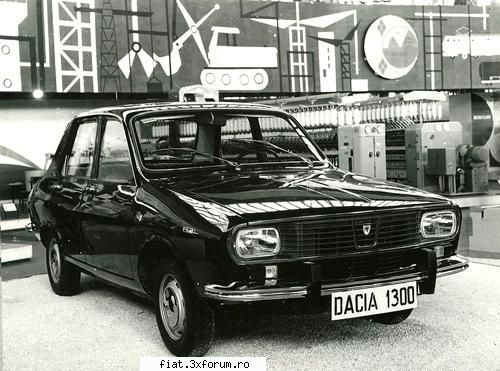 Din cutia cu amintiri partea 1-a - Una din primele Dacii 1300 - Classic corner