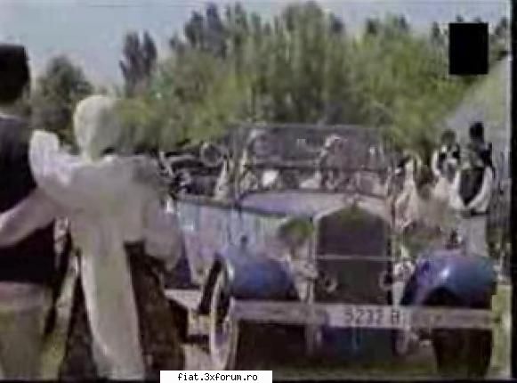 Din cutia cu amintiri partea 1-a - Steyr XVI Tourenwagen, folosit in filmul - Classic corner