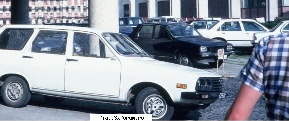 Din cutia cu amintiri partea 1-a - Masini de elita in Bucuresti, 1985: Dacie 1310 - Classic corner