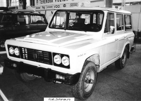 Din cutia cu amintiri partea 1-a - ARO la salonul din Belgrad, 1988 - Classic corner